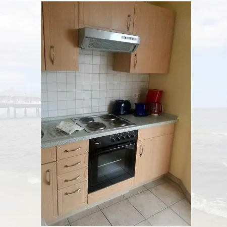 דירה Ferienwohnung _am Buchenpark_ הרינגסדורף