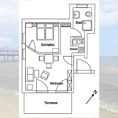 Ferienwohnung Am Buchenpark Apartment Ostseebad Heringsdorf